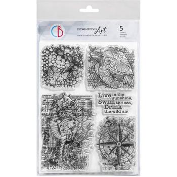 Ciao Bella, Coral Reef Clear Stamps Mechanical Marine