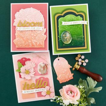 Spellbinders, Arch Labels and Tag Etched Dies