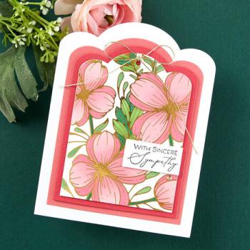 Spellbinders, Scallop Labels and Tag Etched Dies