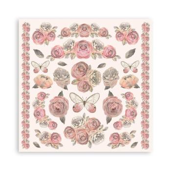 Stamperia, Shabby Rose 12x12 Inch Paper Pack