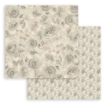 Stamperia, Shabby Rose 12x12 Inch Paper Pack