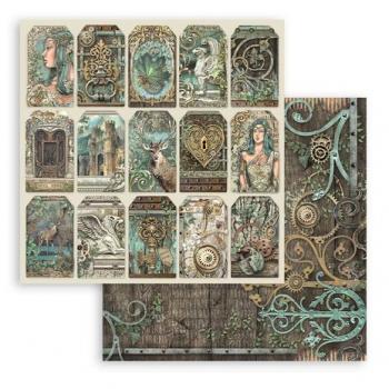 Stamperia, Magic Forest 12x12 Inch Paper Pack