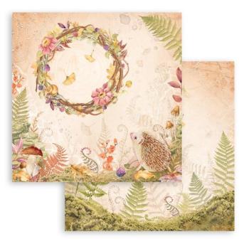 Stamperia, Woodland 12x12 Inch Paper Pack