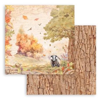 Stamperia, Woodland 12x12 Inch Paper Pack