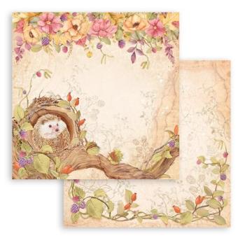 Stamperia, Woodland 12x12 Inch Paper Pack