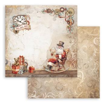 Stamperia, Gear up for Christmas Scrapbook Paper Pack