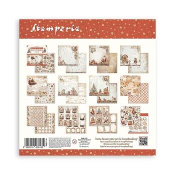 Stamperia, Gear up for Christmas Scrapbook Paper Pack