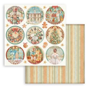 Stamperia, The Nutcracker Scrapbook Paper Pack