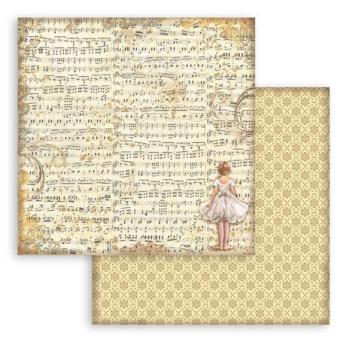 Stamperia, The Nutcracker Paper Pack Maxi Backgrounds Selection