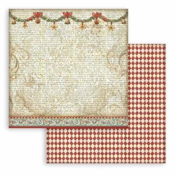 Stamperia, The Nutcracker Paper Pack Maxi Backgrounds Selection