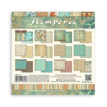 Stamperia, The Nutcracker Paper Pack Maxi Backgrounds Selection