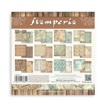 Stamperia, Alterego 12x12 Inch Paper Pack Maxi Backgrounds Selection