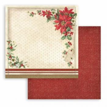 Stamperia, Classic Christmas 12x12 Inch Paper Pack