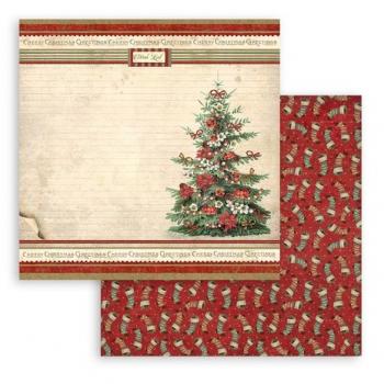 Stamperia, Classic Christmas 12x12 Inch Paper Pack