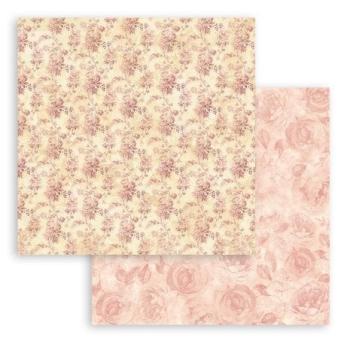 Stamperia, Shabby Rose 8x8 Inch Paper Pack