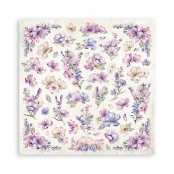 Stamperia, Lavender Paper Pack