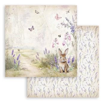 Stamperia, Lavender Paper Pack