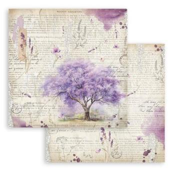 Stamperia, Lavender Paper Pack