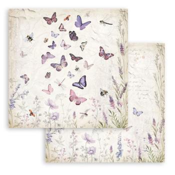 Stamperia, Lavender Paper Pack