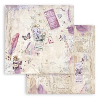 Stamperia, Lavender Paper Pack