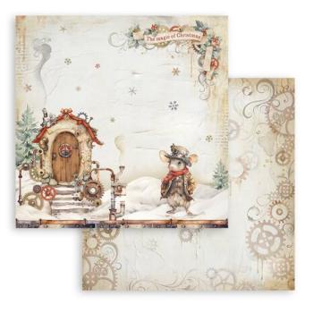 Stamperia, Gear up for Christmas Paper Pack