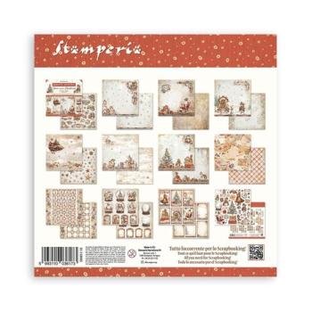 Stamperia, Gear up for Christmas Paper Pack