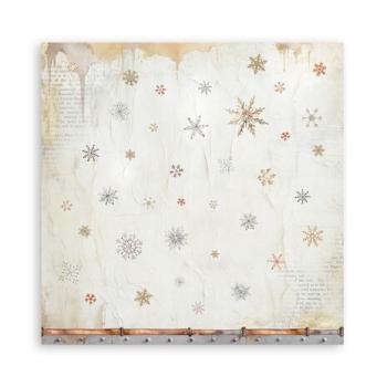 Stamperia, Gear up for Christmas Paper Pack Maxi Backgrounds Selection