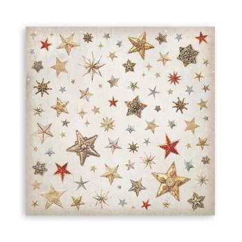 Stamperia, Gear up for Christmas Paper Pack Maxi Backgrounds Selection