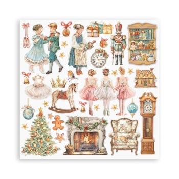 Stamperia, The Nutcracker Paper Pack