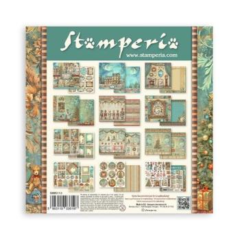 Stamperia, The Nutcracker Paper Pack