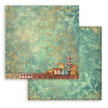 Stamperia, The Nutcracker Paper Pack Backgrounds Selection