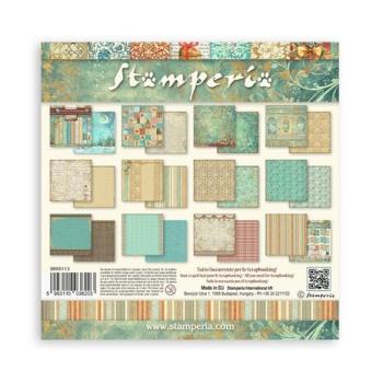 Stamperia, The Nutcracker Paper Pack Backgrounds Selection