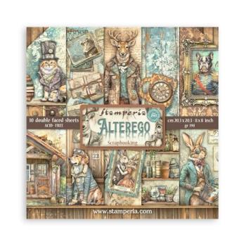 Stamperia, Alterego 8x8 Inch Paper Pack