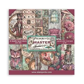 Stamperia, Master of Magic 8x8 Inch Paper Pack