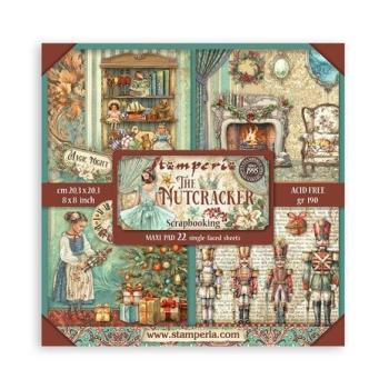 Stamperia, The Nutcracker Paper Pack Maxi (Single Face)