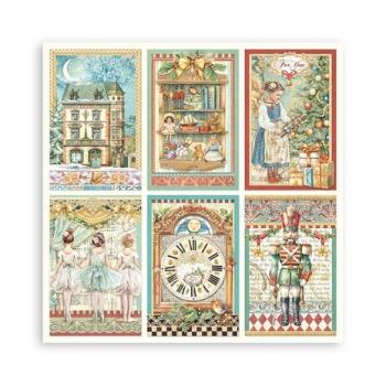 Stamperia, The Nutcracker Paper Pack Maxi (Single Face)