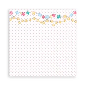 Stamperia, Christmas Rose 12x12 Inch Maxi Paper Pack