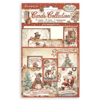 Stamperia, Gear up for Christmas Cards Collection