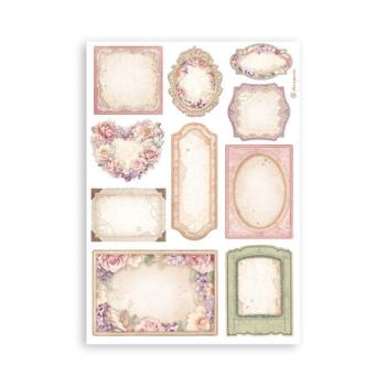 Stamperia, Romance Forever A5 Washi Pad