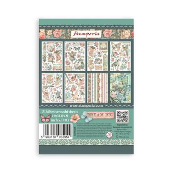 Stamperia, Wonderland Washi Pad