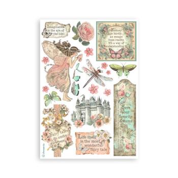 Stamperia, Wonderland Washi Pad