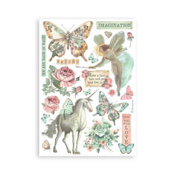 Stamperia, Wonderland Washi Pad