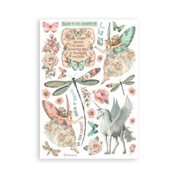 Stamperia, Wonderland Washi Pad