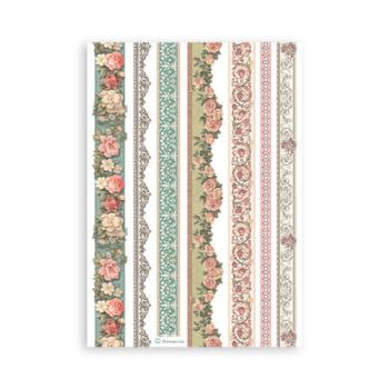 Stamperia, Wonderland Washi Pad