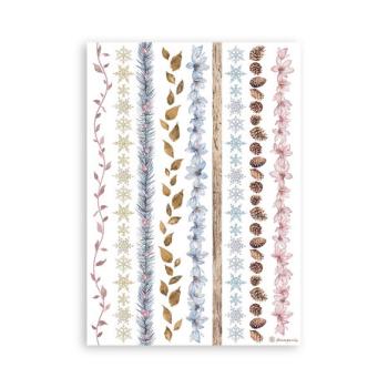 Stamperia, Create Happiness Dewdrops A5 Washi Pad