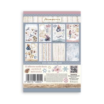 Stamperia, Create Happiness Dewdrops A5 Washi Pad