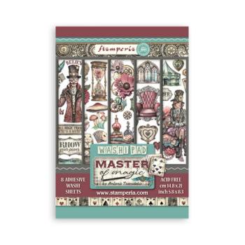 Stamperia, Master of Magic A5 Washi Pad