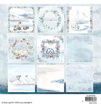 Studiolight • Paper Pad Artic Winter nr.124