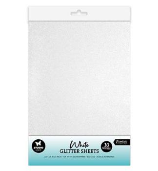 Studiolight, Glitter sheets White Consumables nr.43