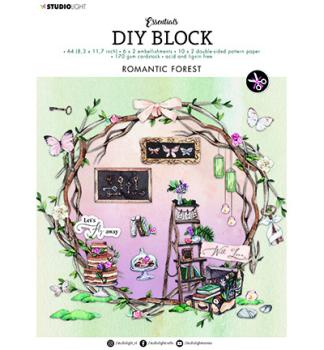 Studio Light • DIY Block Romantic forest Essentials nr.38
